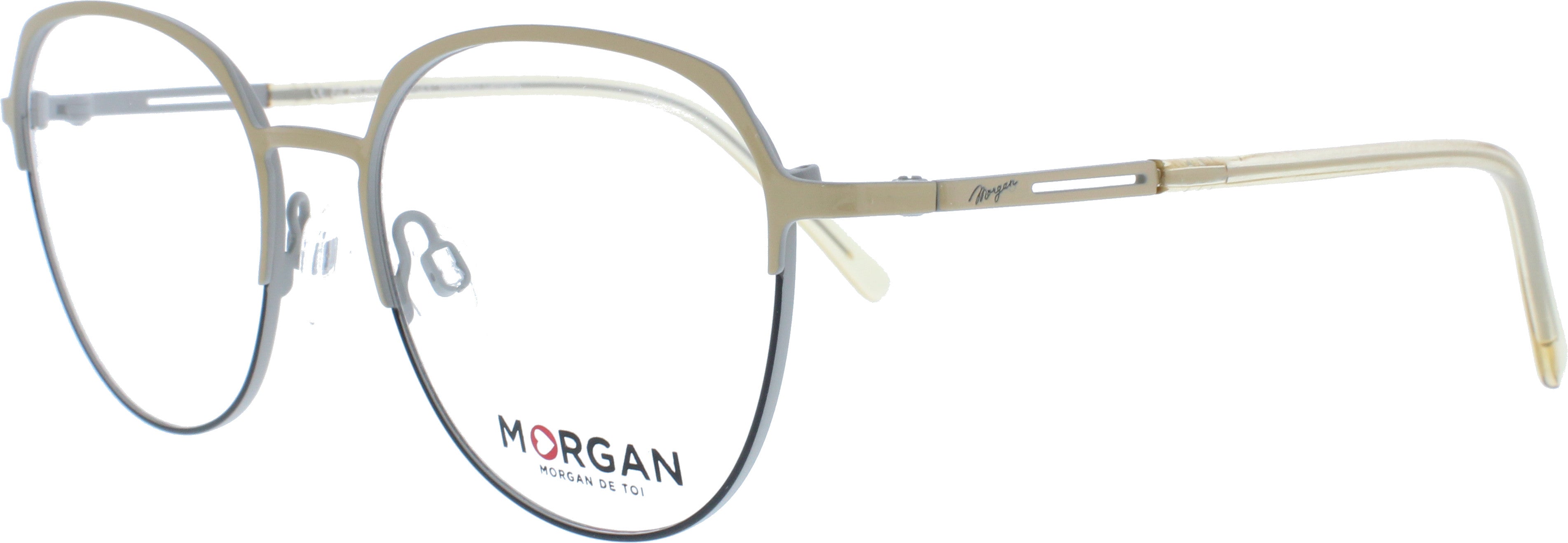 Morgan 203213 beige schwarz