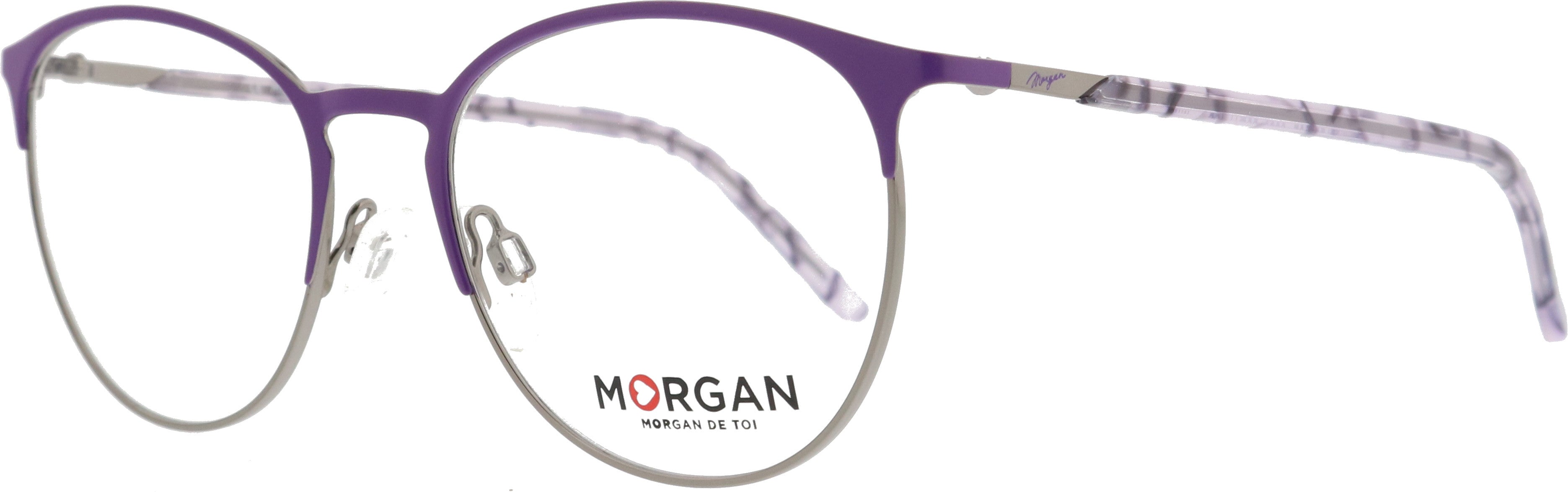 Morgan 203192 lila silber