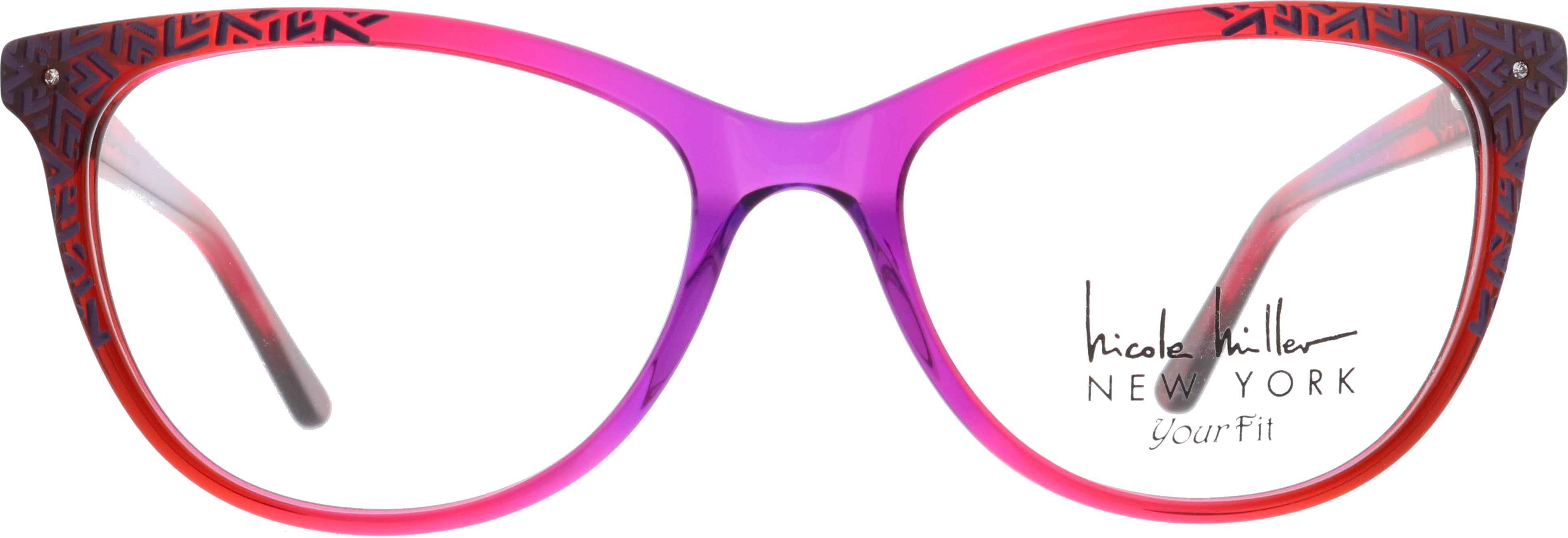 Nicole Miller Calyer pink lila