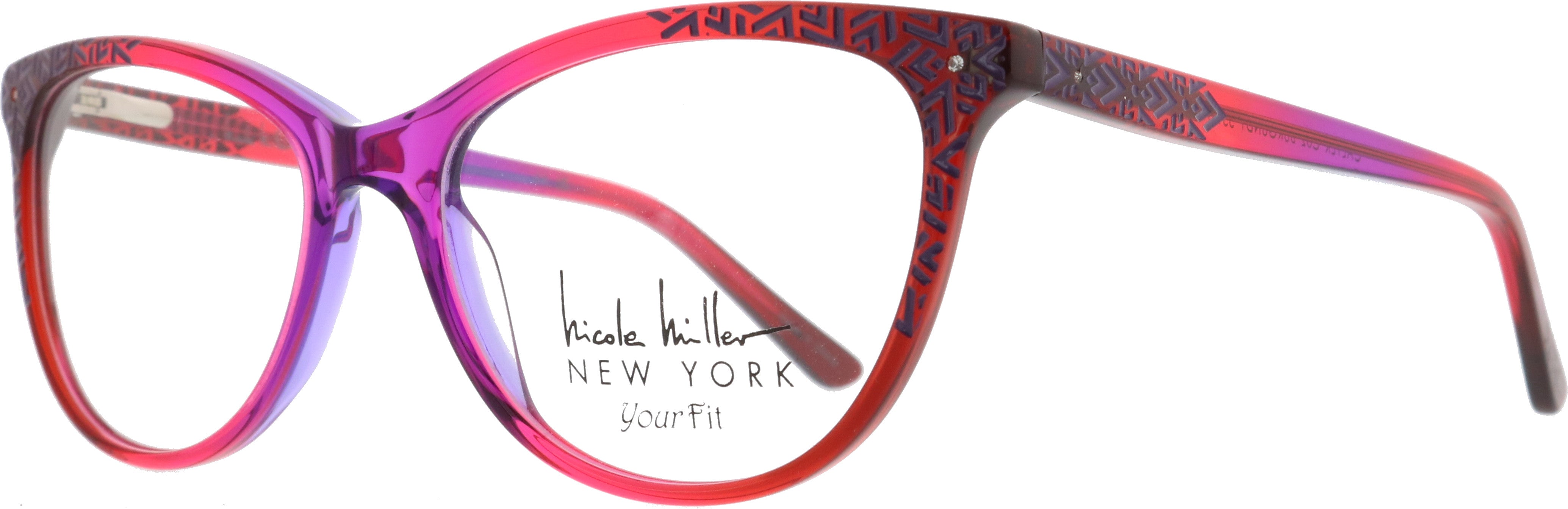 Nicole Miller Calyer pink lila