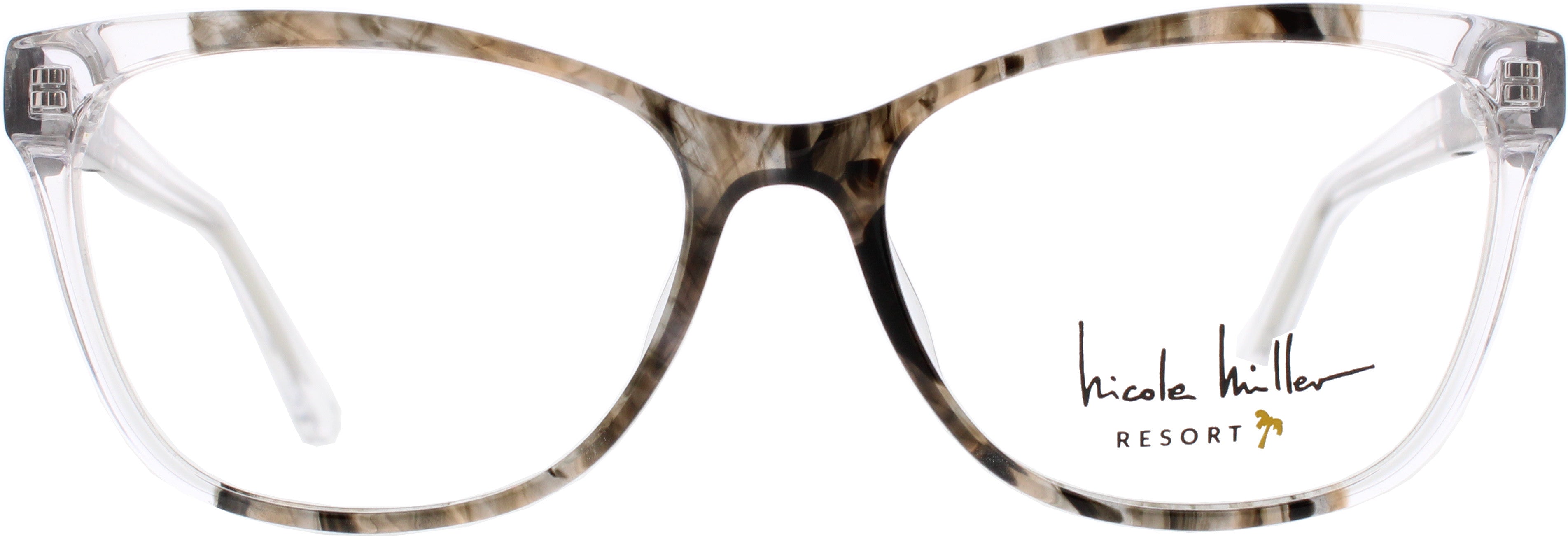 Nicole Miller Ibiza grau transparent