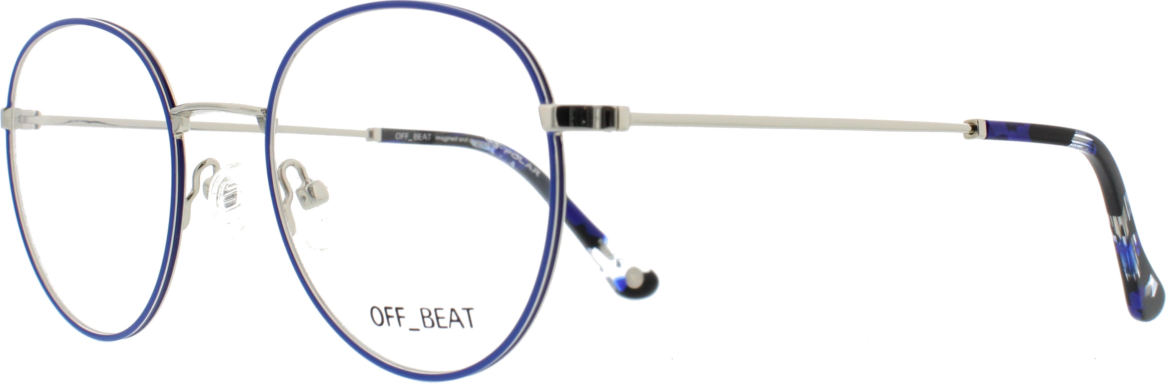 Polar Off Beat 100 blau silber