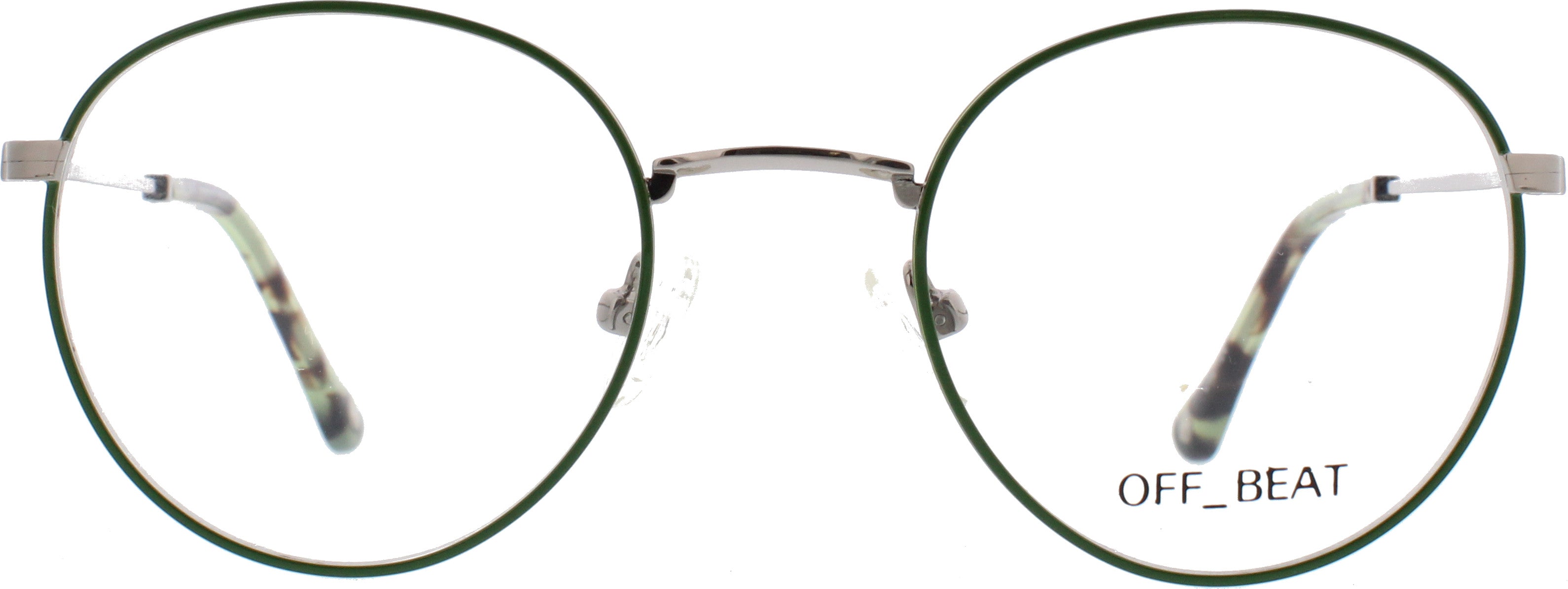 Polar Off Beat 101 silber grün