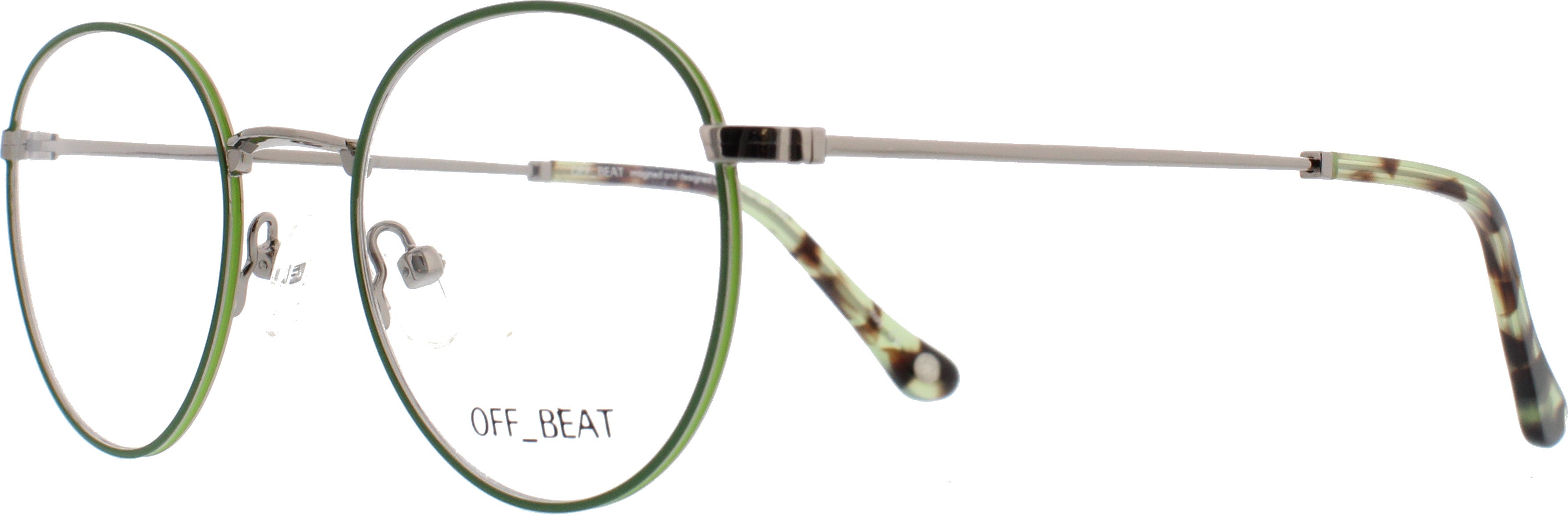 Polar Off Beat 101 silber grün