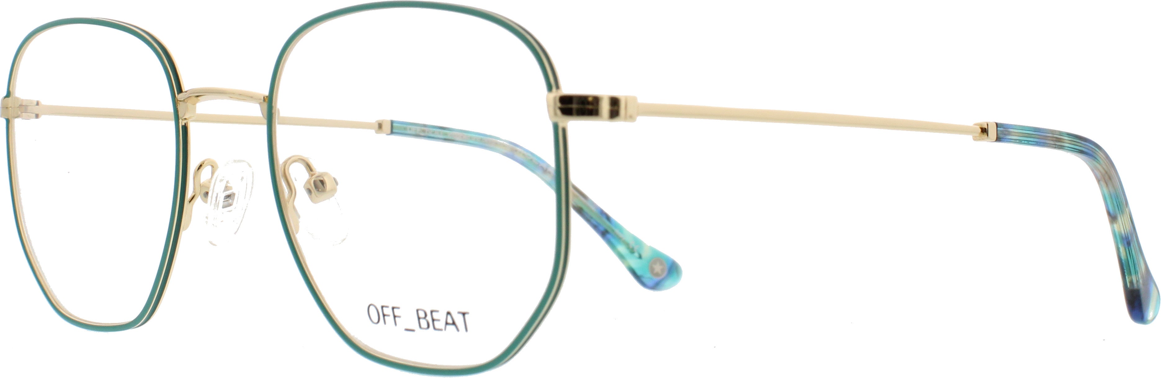 Polar Off Beat 102 grün gold