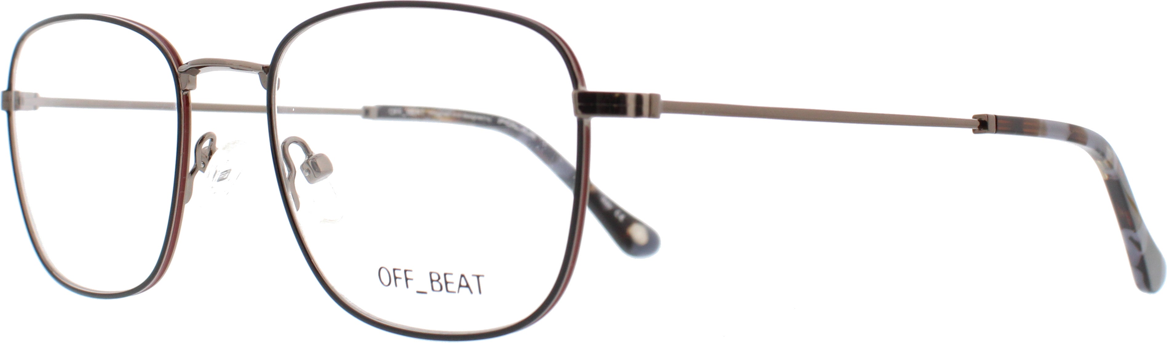 Polar Off Beat 104 schwarz silber