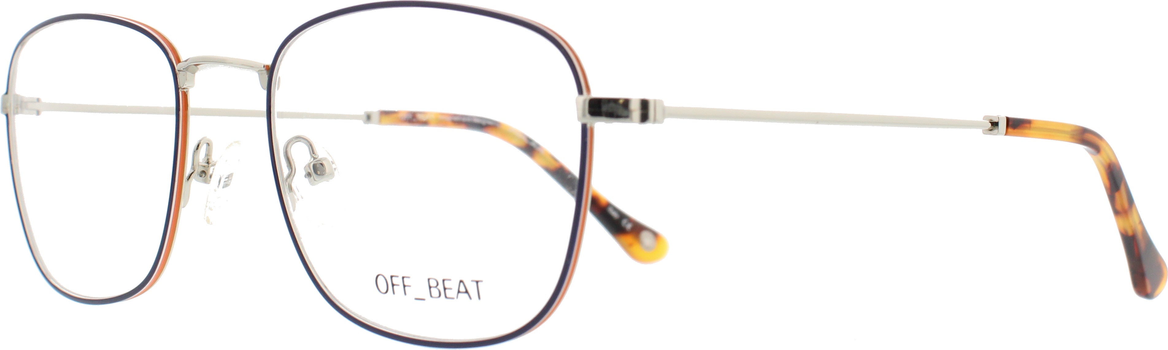 Polar Off Beat 104 blau silber