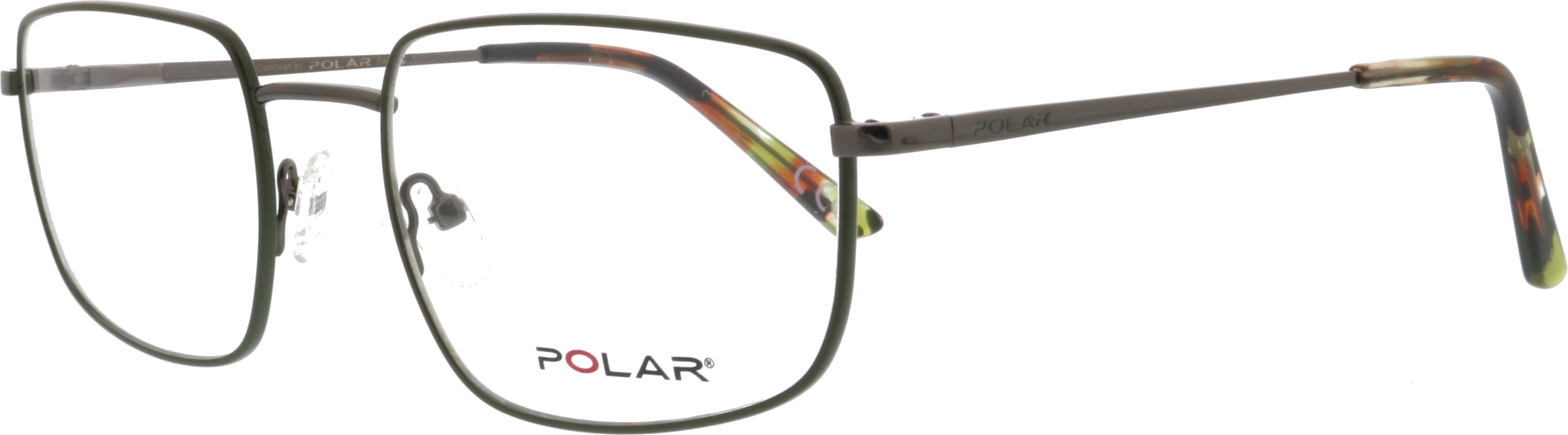 Polar Glam 876 grün schwarz