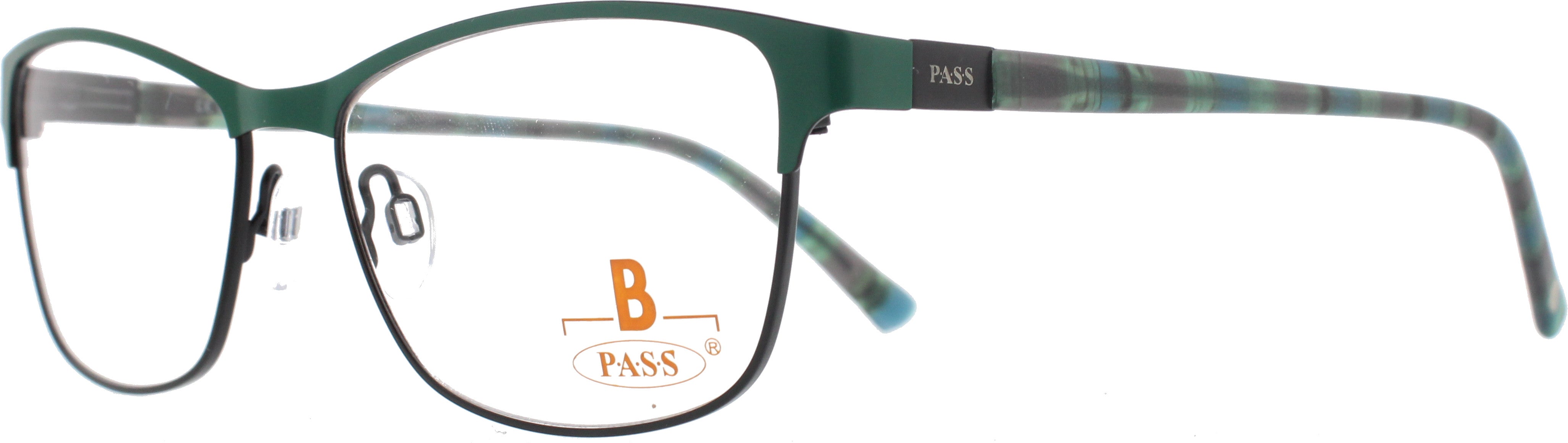 PASS 525 grün schwarz