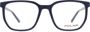 Polar Emil blau matt