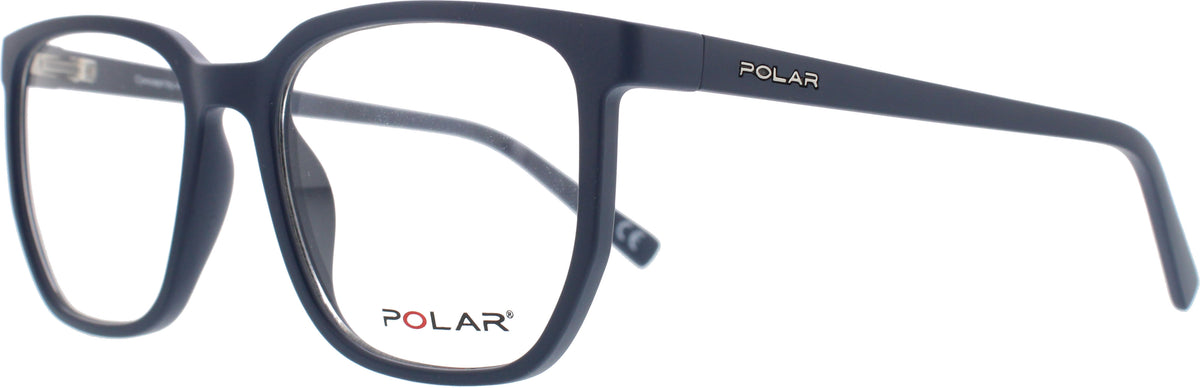 Polar Emil blau matt
