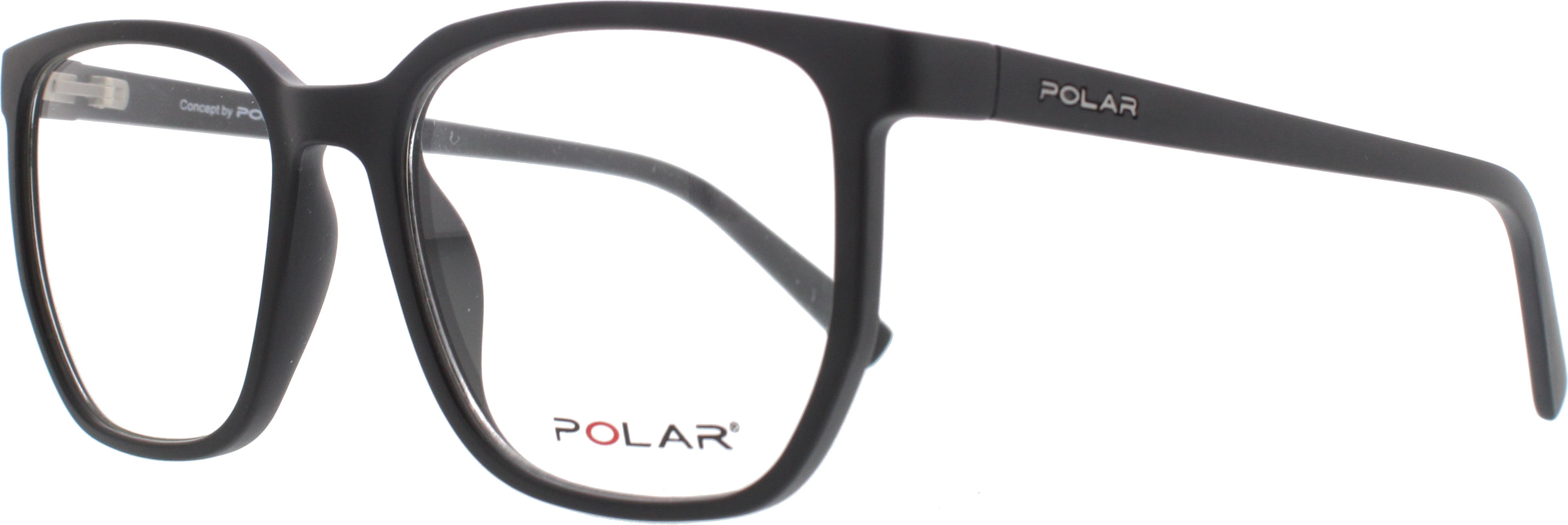 Polar Emil schwarz matt