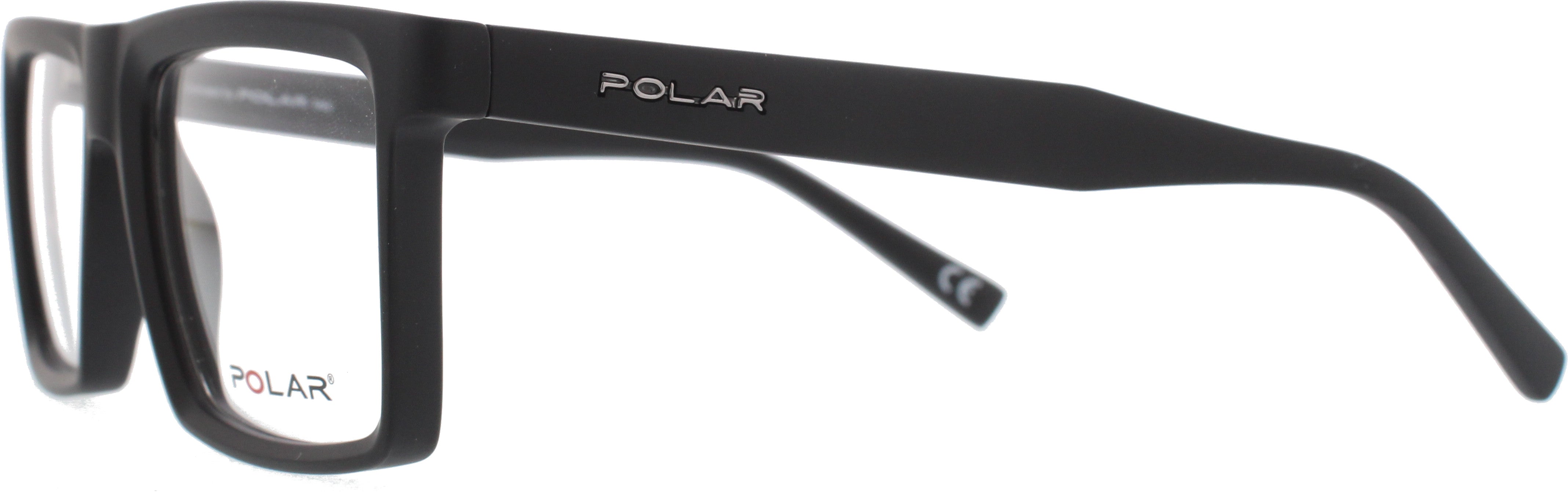 Polar Enos schwarz matt