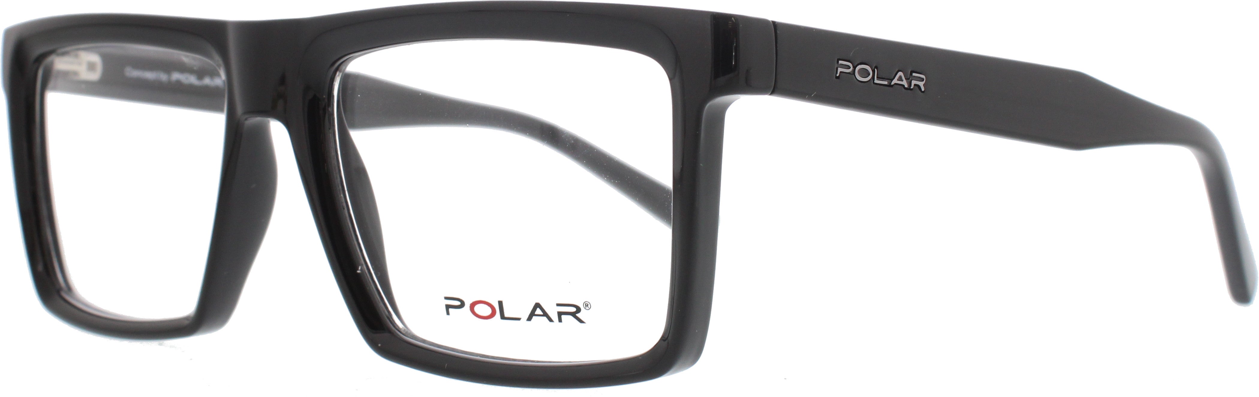 Polar Enos schwarz glänzend