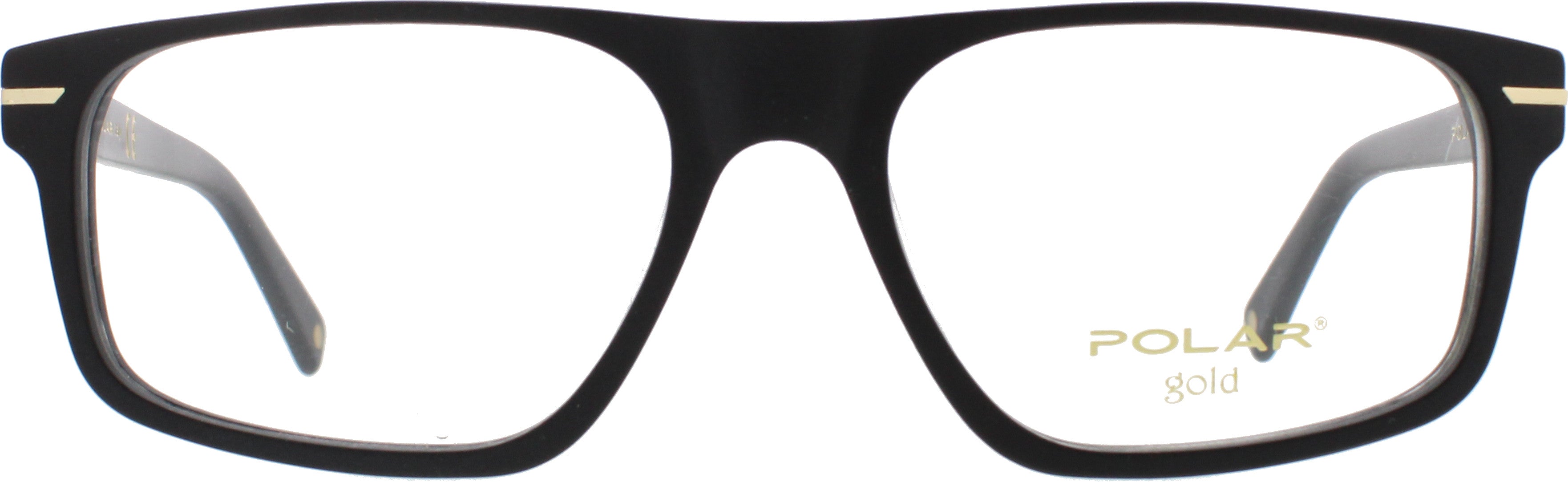 Polar Gold 1016 schwarz matt