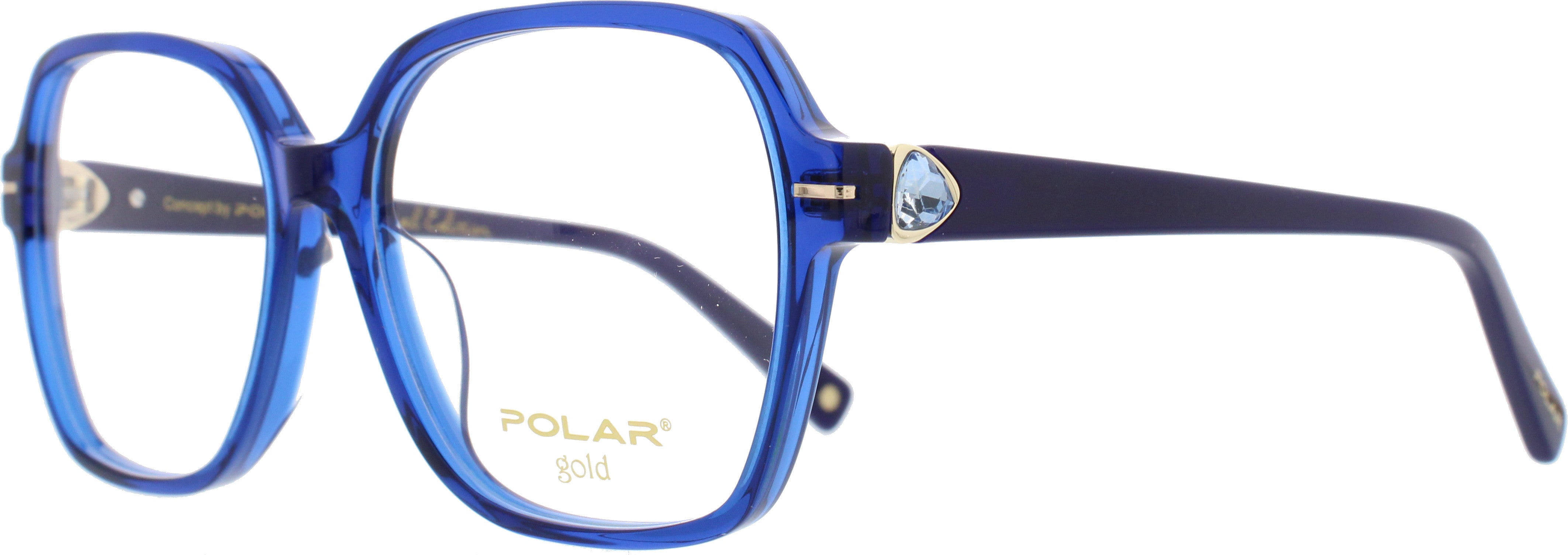 Polar Gold Joya blau