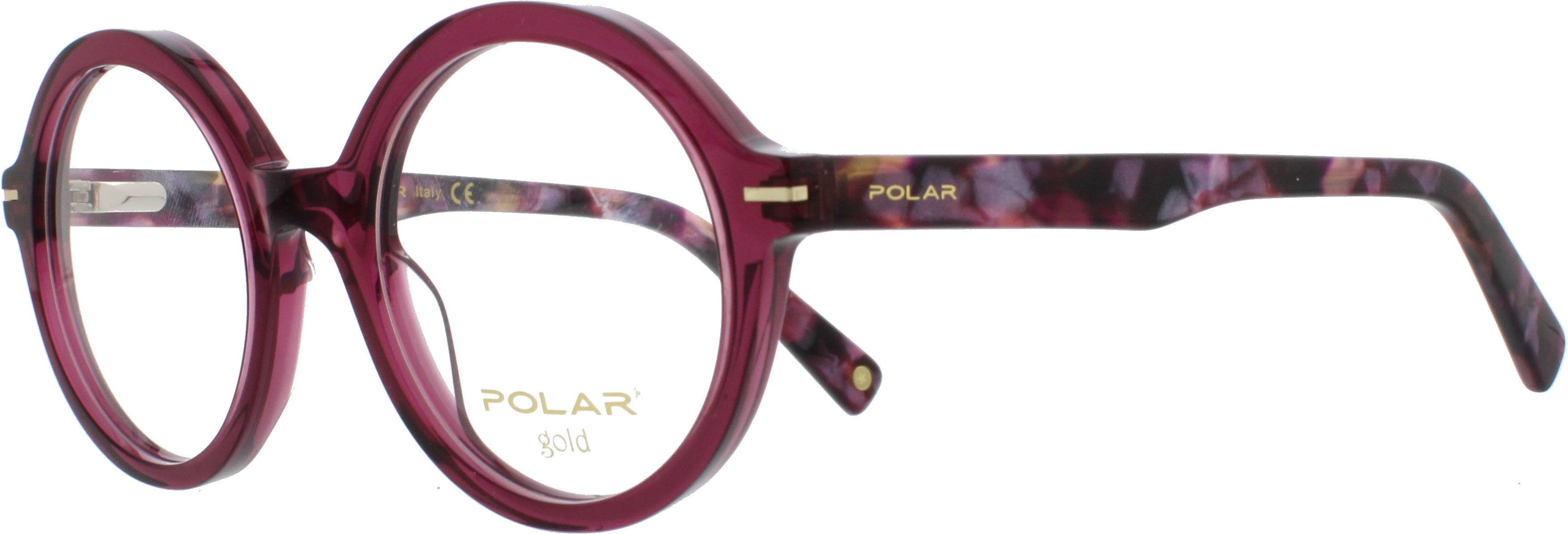 Polar Gold lila rot