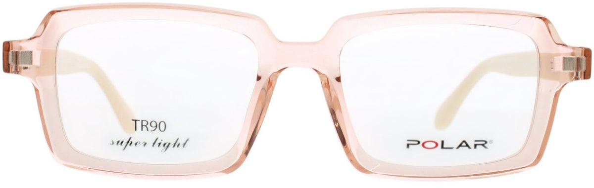 Polar 512 rosa transparent