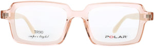 Polar 512 rosa transparent