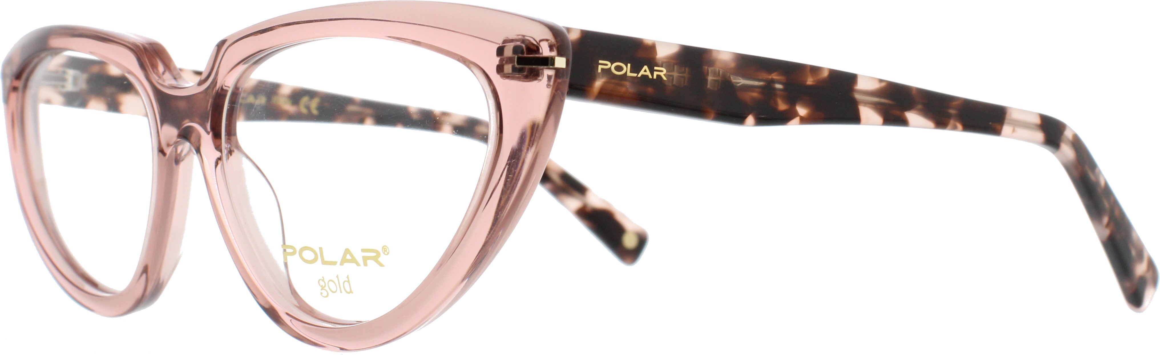 Polar Gold 59 rosa transparent