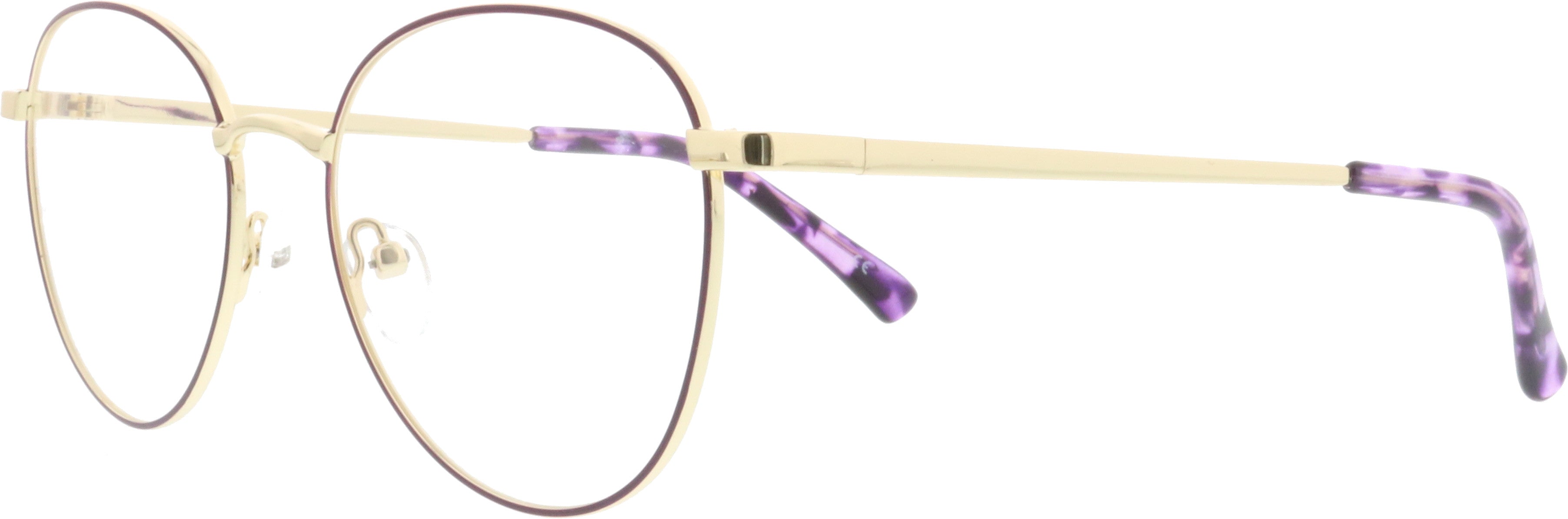 Red Eyewear Lite 16 gold lila