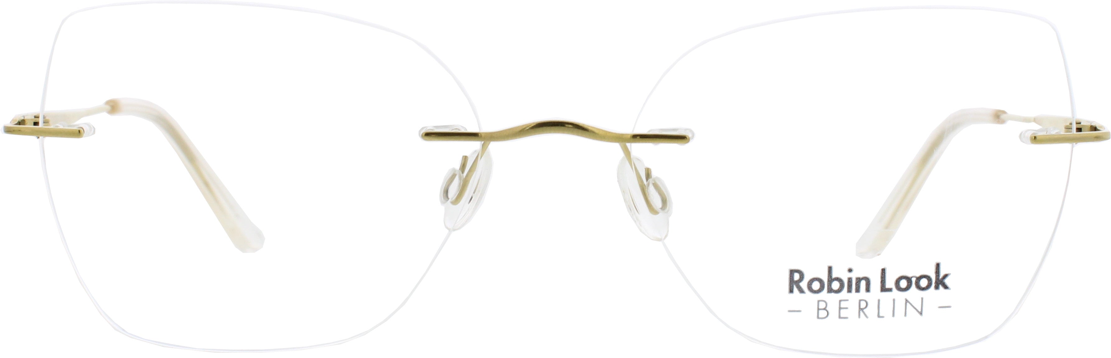 Robin Look 102 randlos gold weiß
