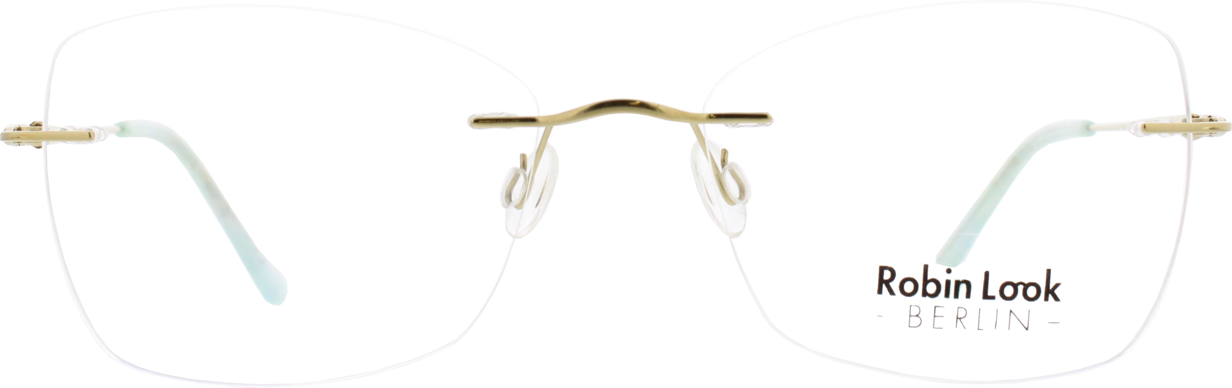 Robin Look 103 randlos gold mint