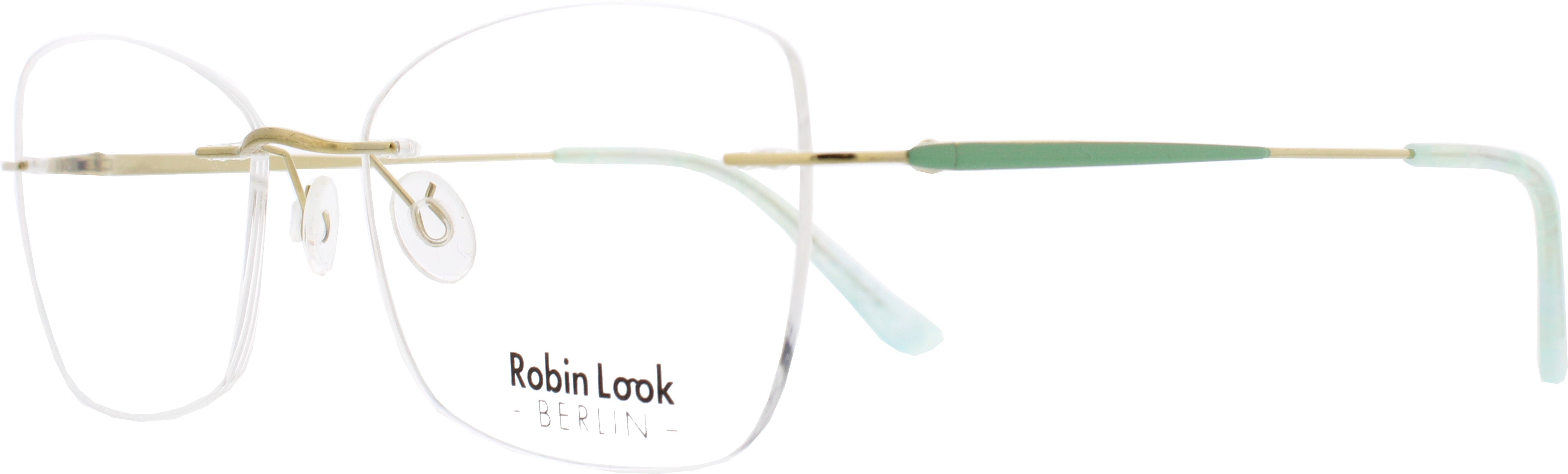 Robin Look 103 randlos gold mint