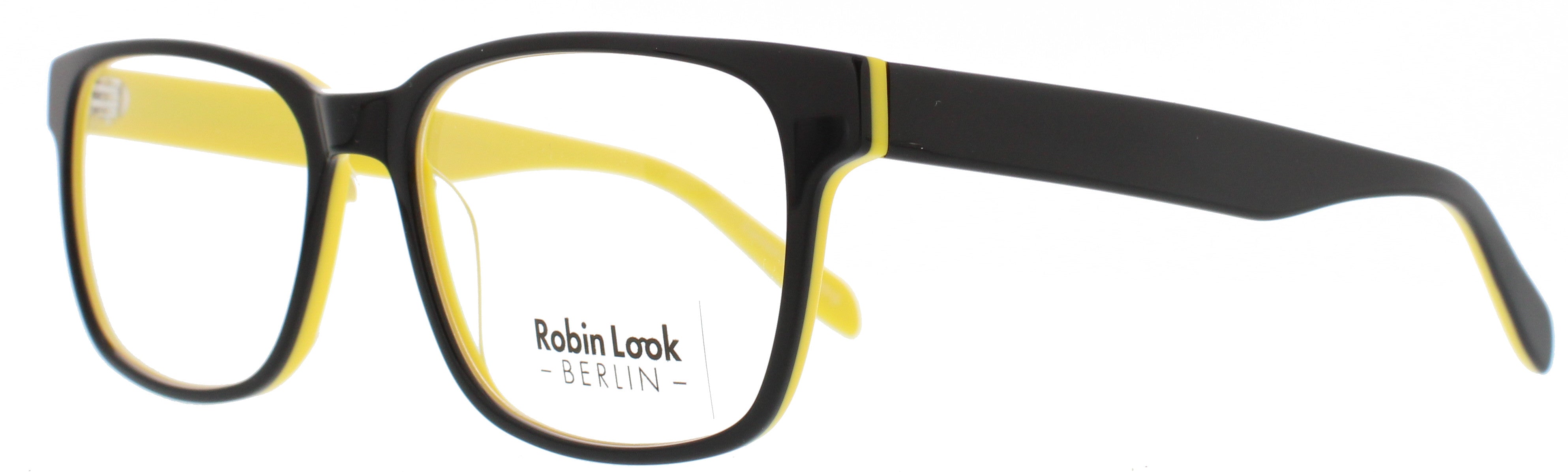 Robin Look 116 schwarz gelb