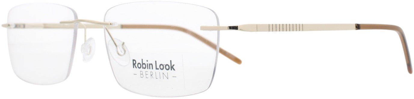Robin Look 118 randlos gold
