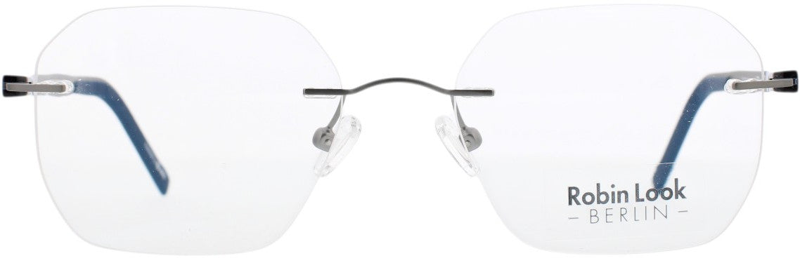 Robin Look 129 randlos grau