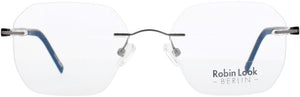 Robin Look 129 randlos grau