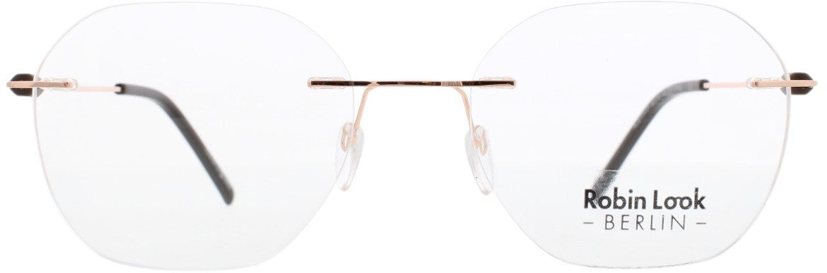 Robin Look 134 randlos rosé gold