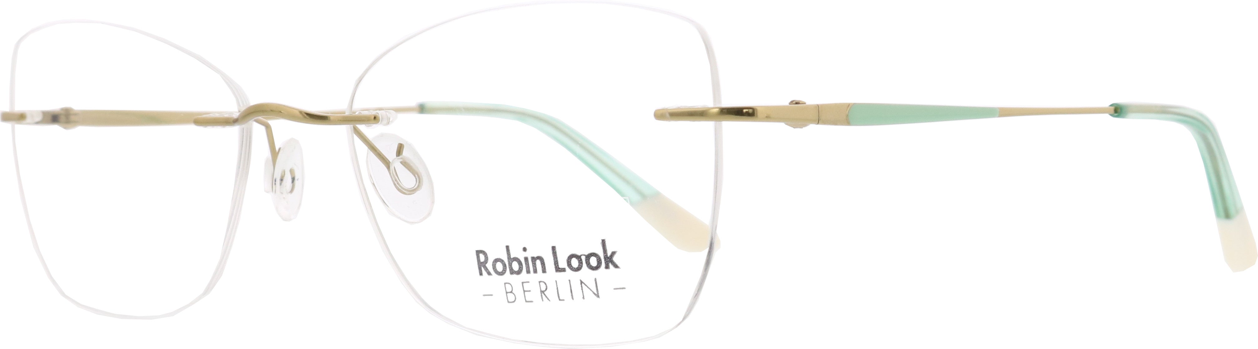 Robin Look 104 randlos gold