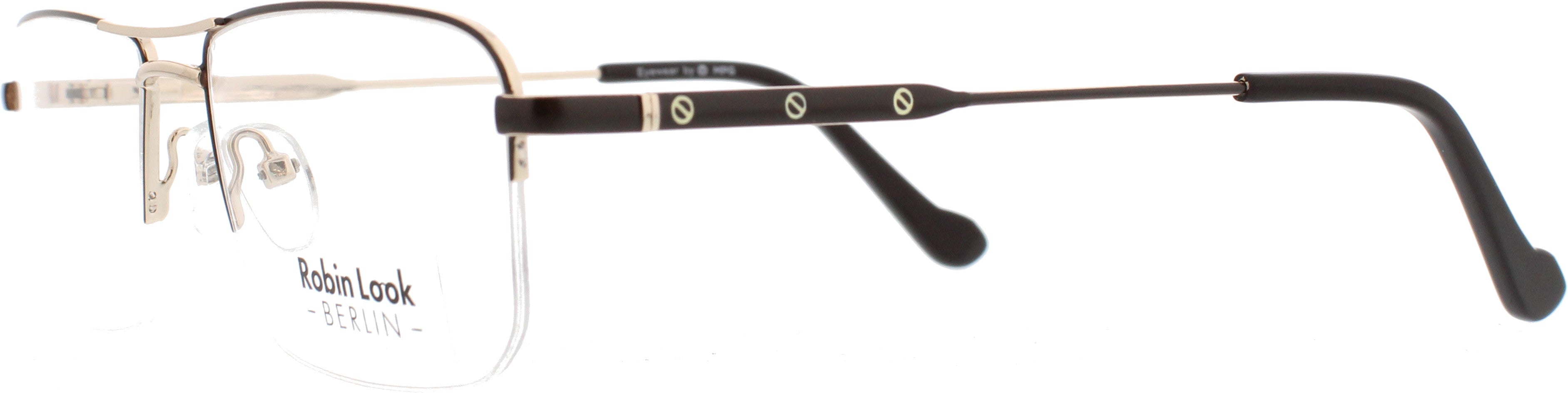 Robin Look 112 braun gold