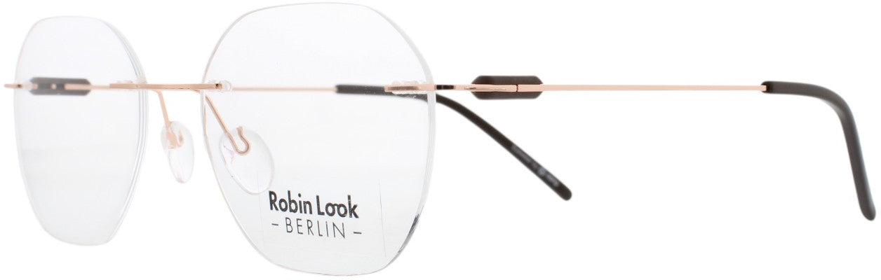 Robin Look 134 randlos rosé gold