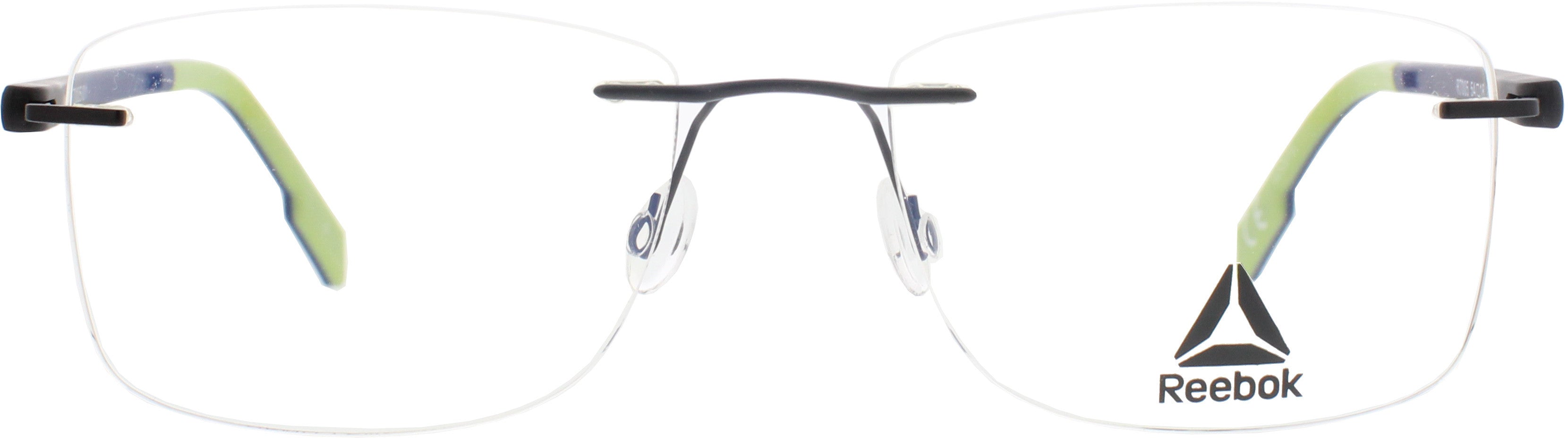 Reebok 7005 randlos schwarz grün