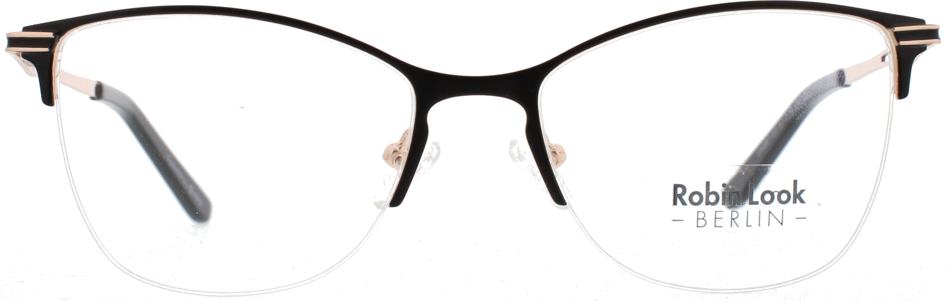 Robin Look 881 schwarz roségold