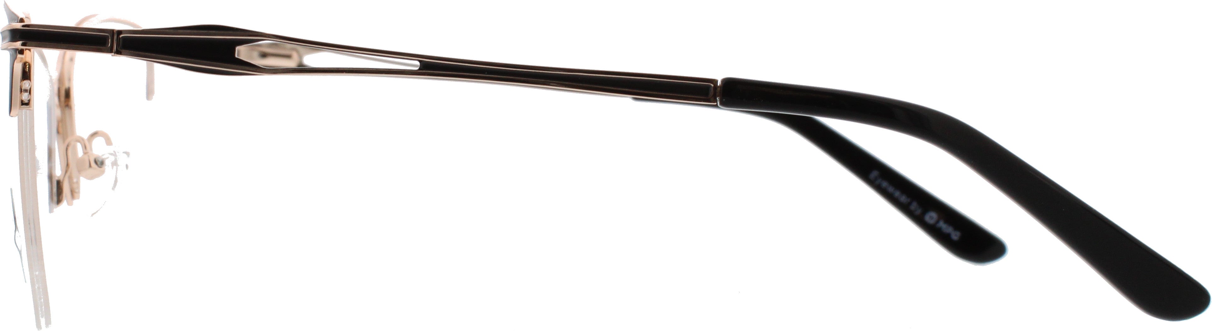 Robin Look 881 schwarz roségold