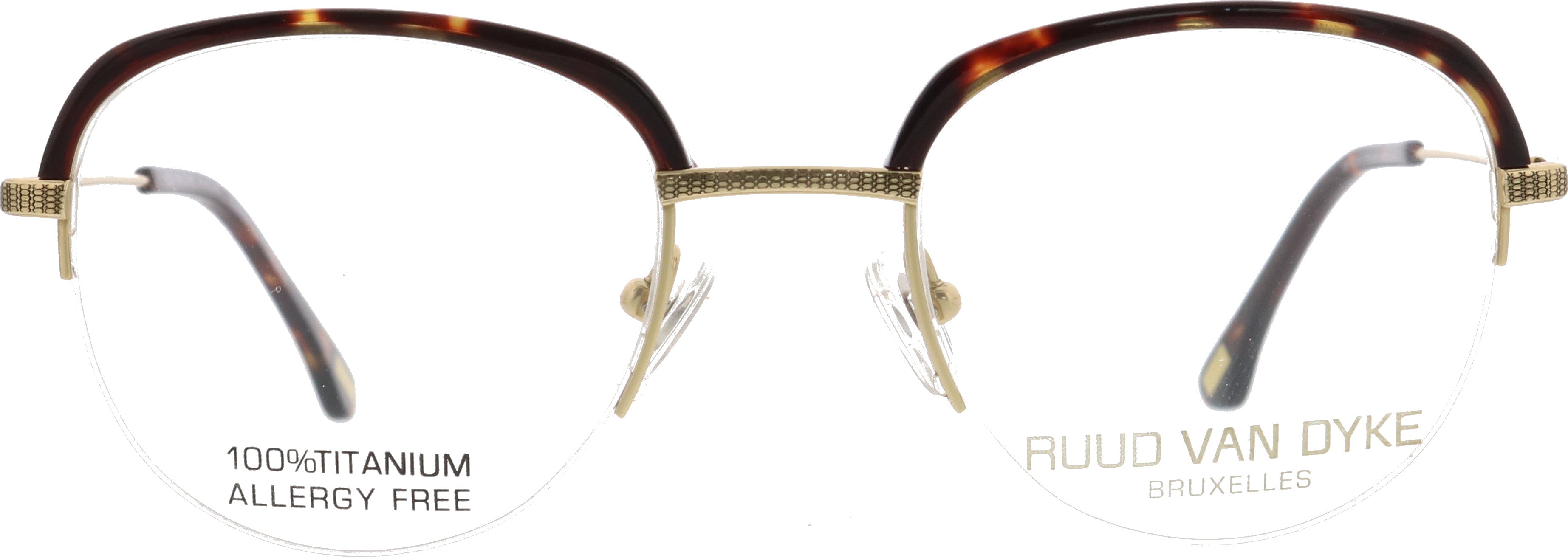 Ruud van Dyke 1029 braun gold