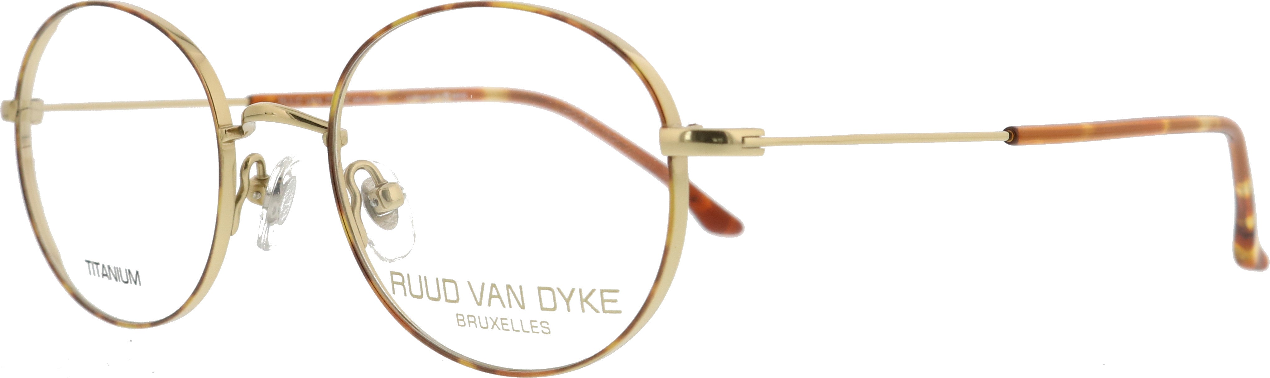 Ruud van Dyke 1367 gold braun