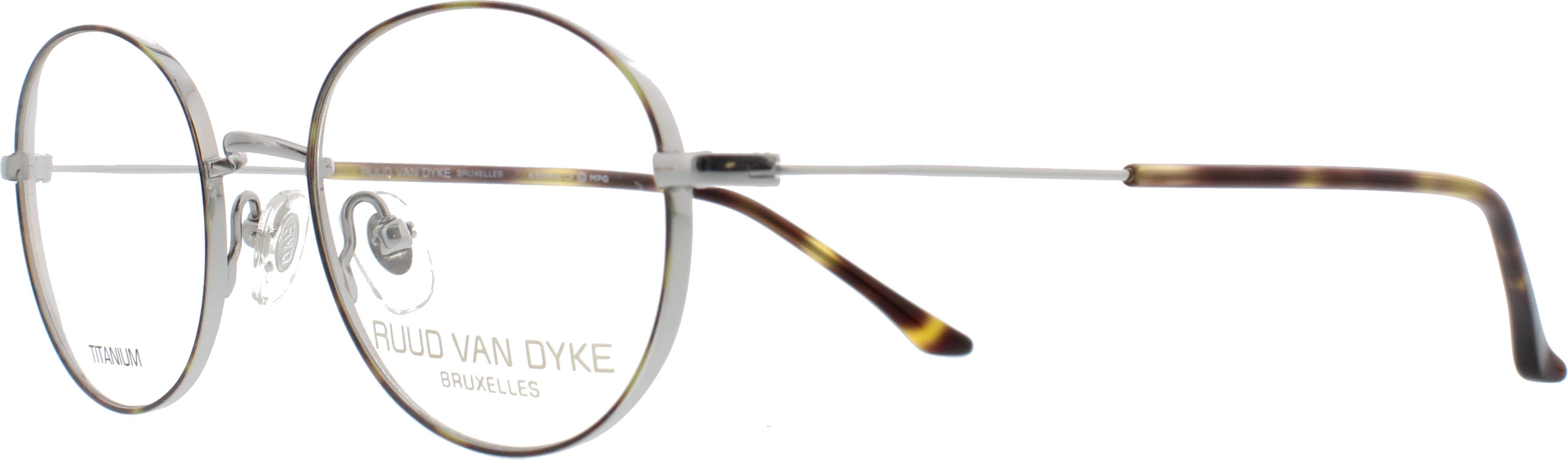Ruud van Dyke 1367 braun silber
