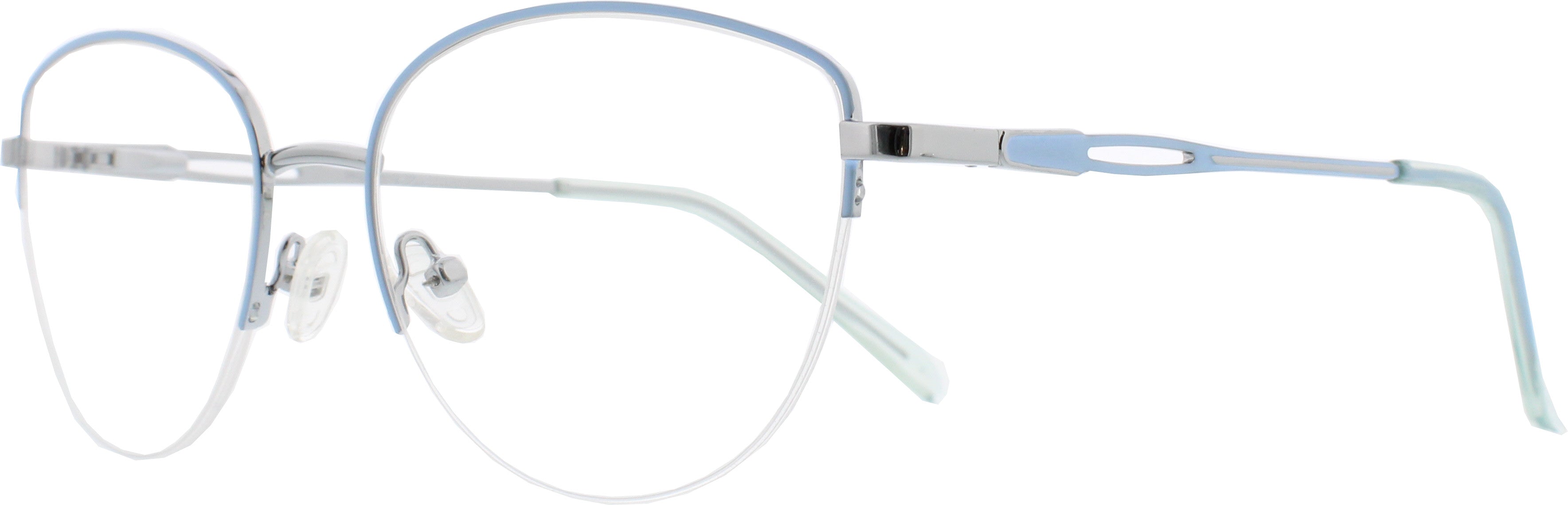 Sunoptic 898 hellblau silber