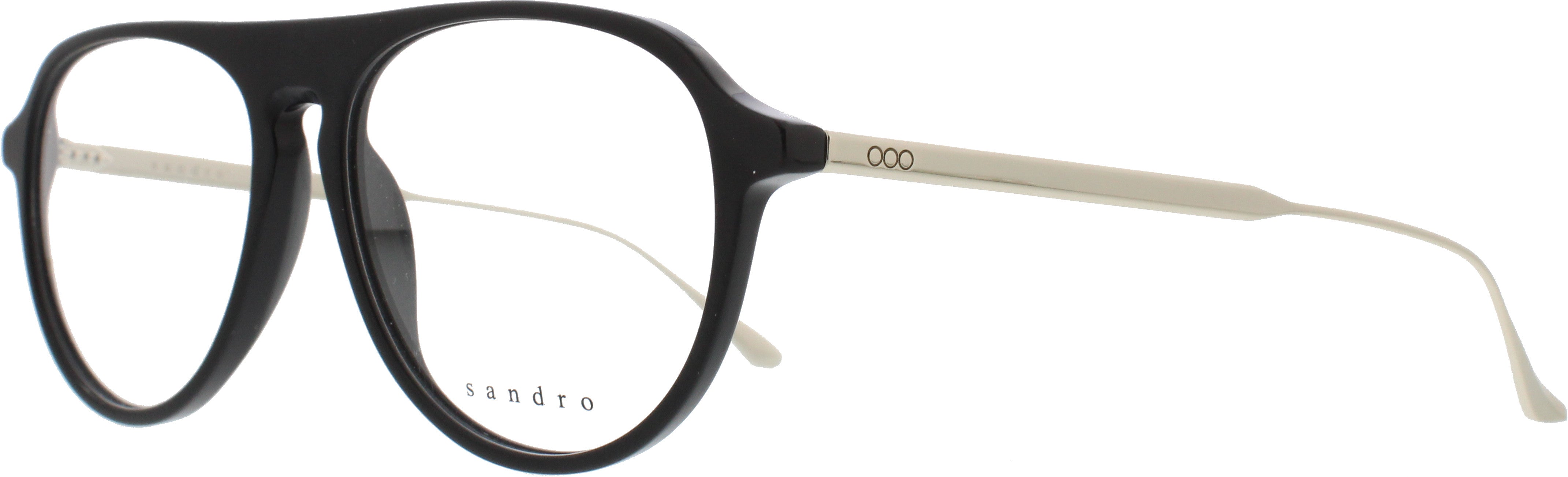 Sandro 1013 schwarz silber