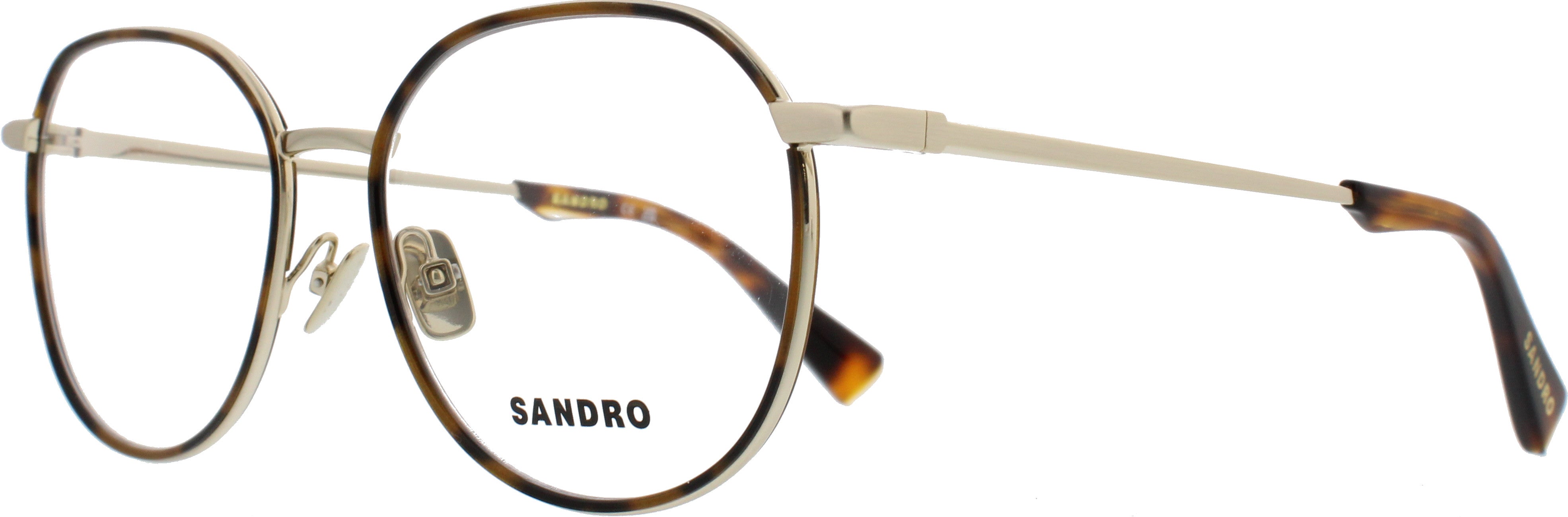 Sandro 3016 braun gold