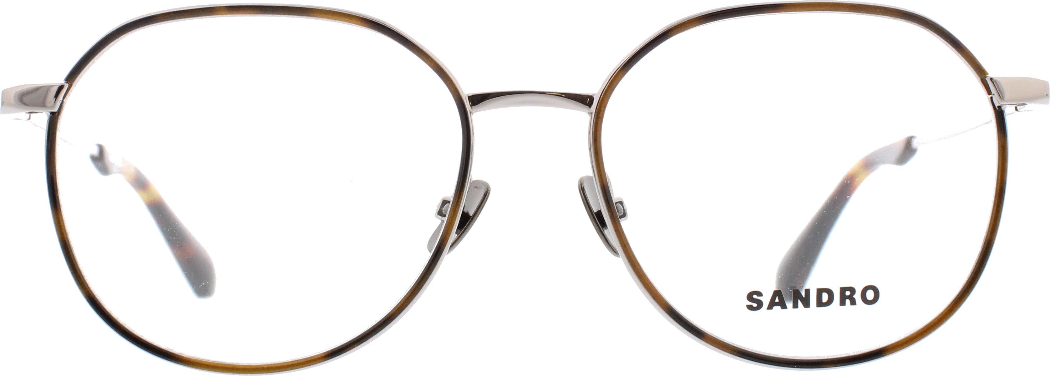 Sandro 3016 braun silber