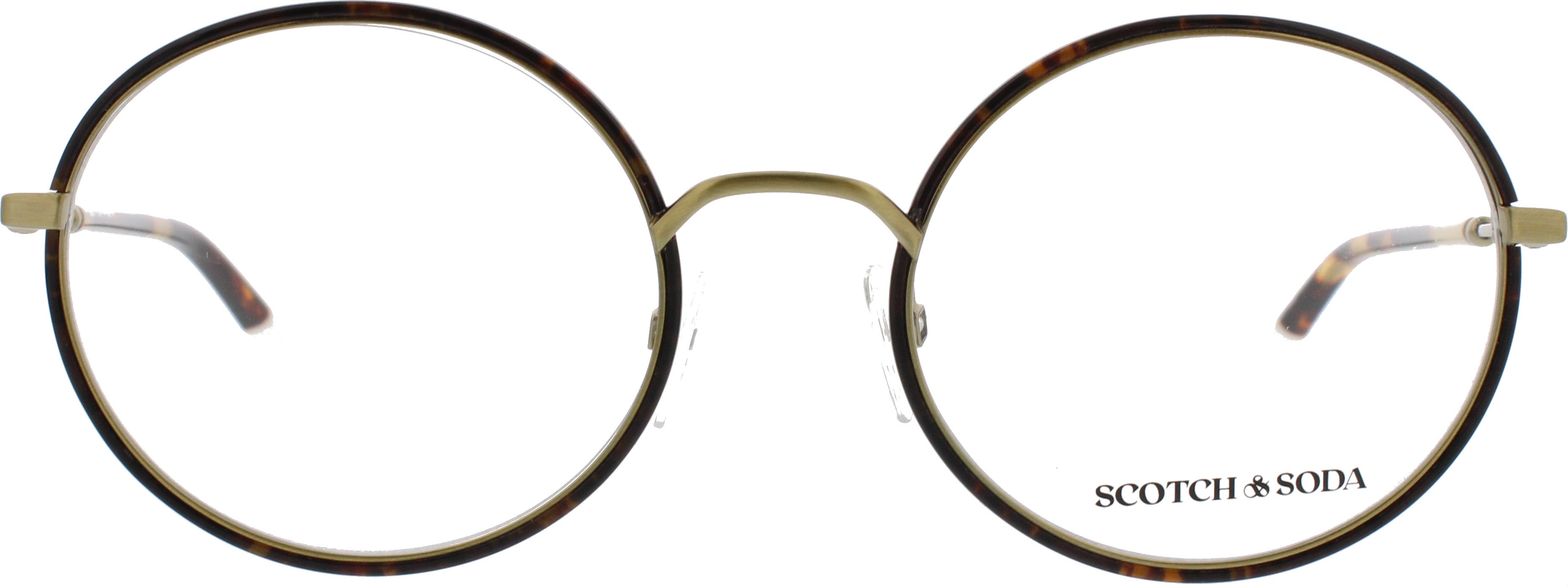 Scotch&Soda Sophie gold havannabraun