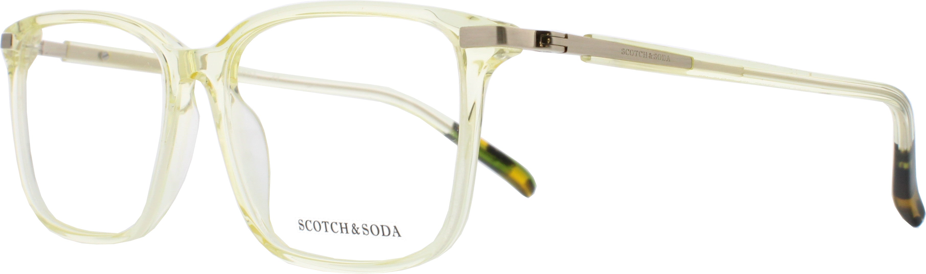 Scotch&Soda Gerard Dou gelb transparent