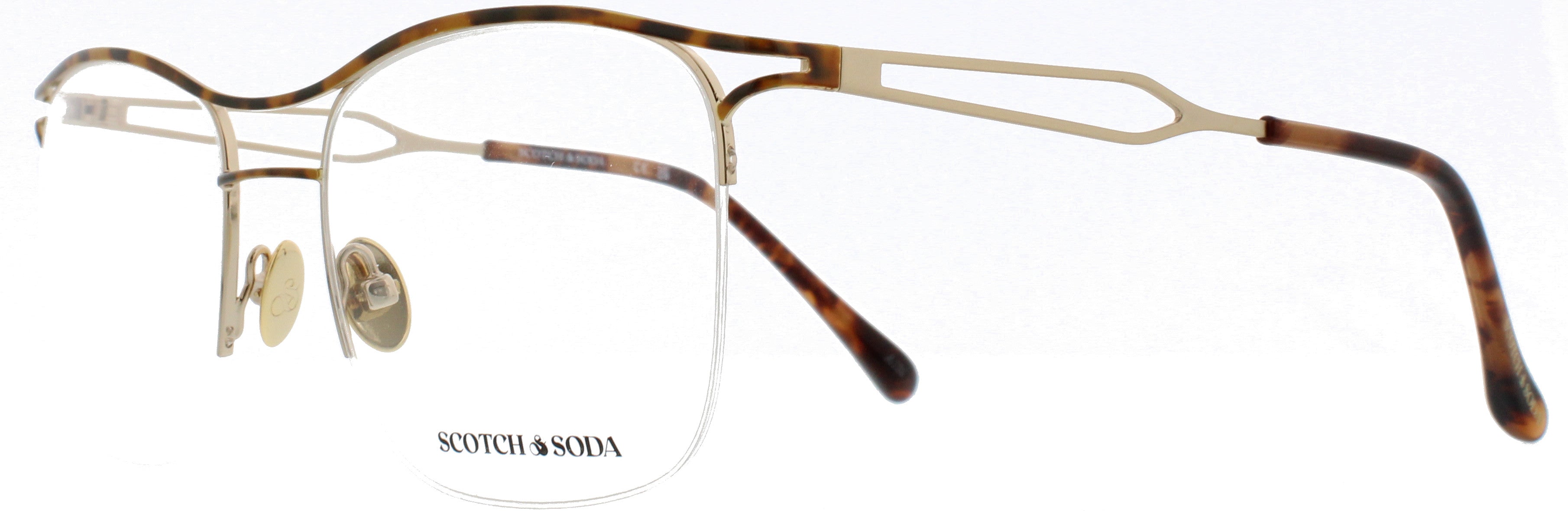 Scotch&Soda Stef havanna gold