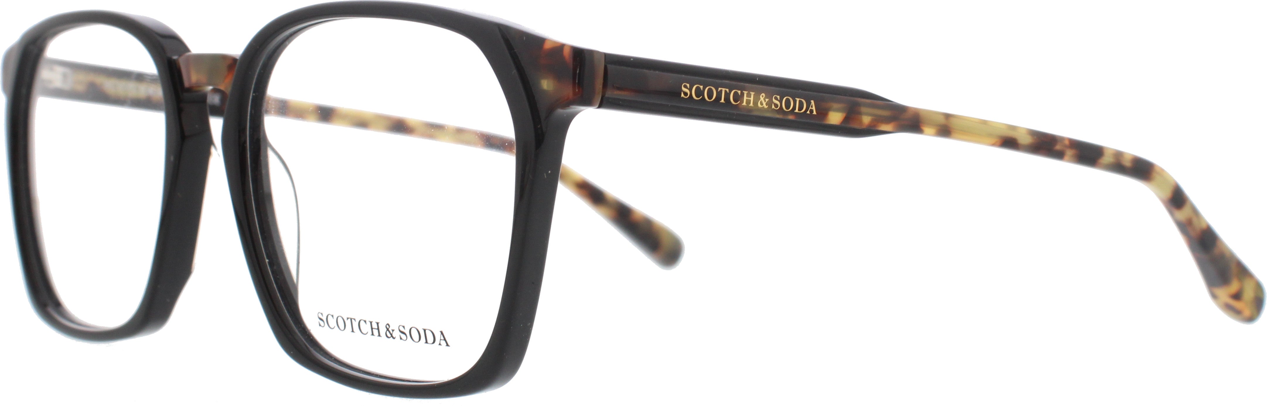 Scotch&Soda Willem schwarz braun